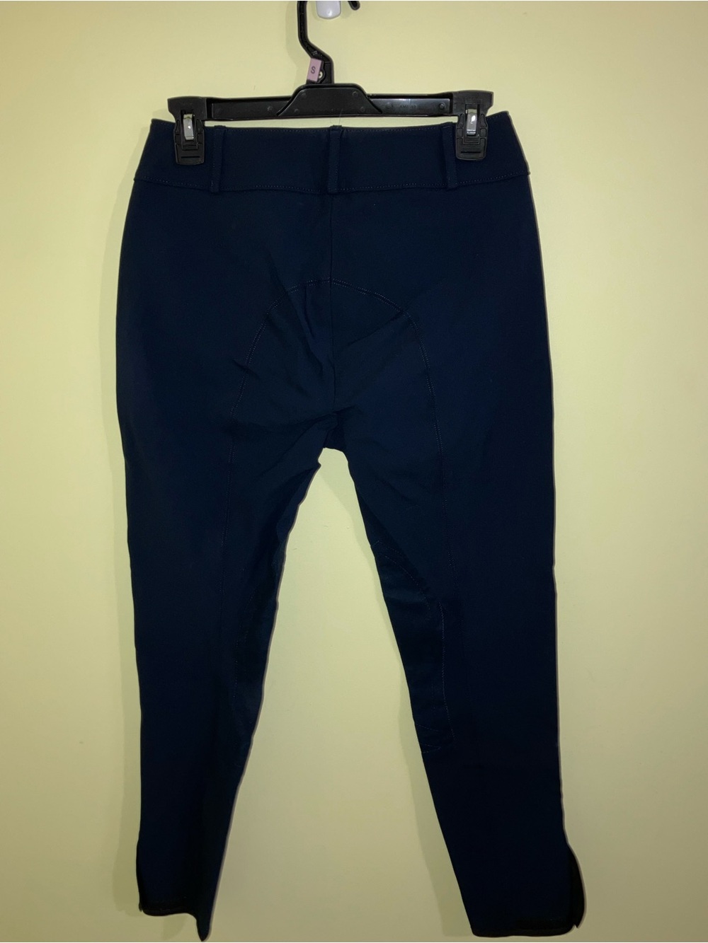 Tailored Sportsman NEW Trophy Hunter Horse Riding Breeches Pants Size 28R Blue - Picture 9 of 12